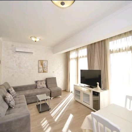 Langust - Free Parking Appartement Sveti Stefan Buitenkant foto