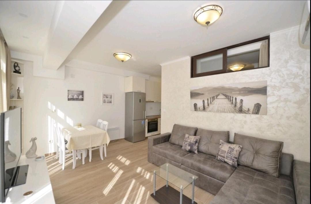 Langust - Free Parking Appartement Sveti Stefan Buitenkant foto