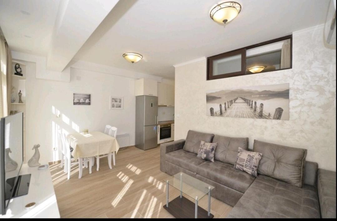 Langust - Free Parking Appartement Sveti Stefan Buitenkant foto