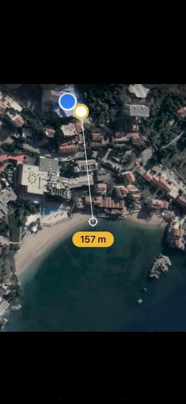 Langust - Free Parking Appartement Sveti Stefan Buitenkant foto