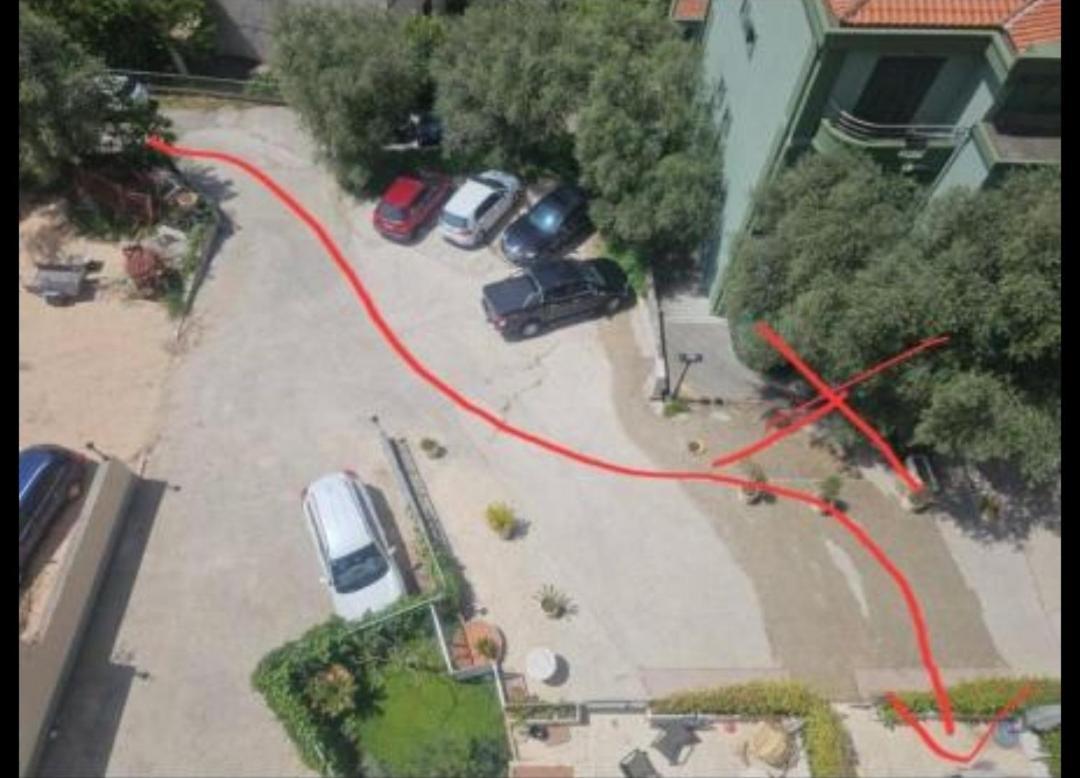 Langust - Free Parking Appartement Sveti Stefan Kamer foto