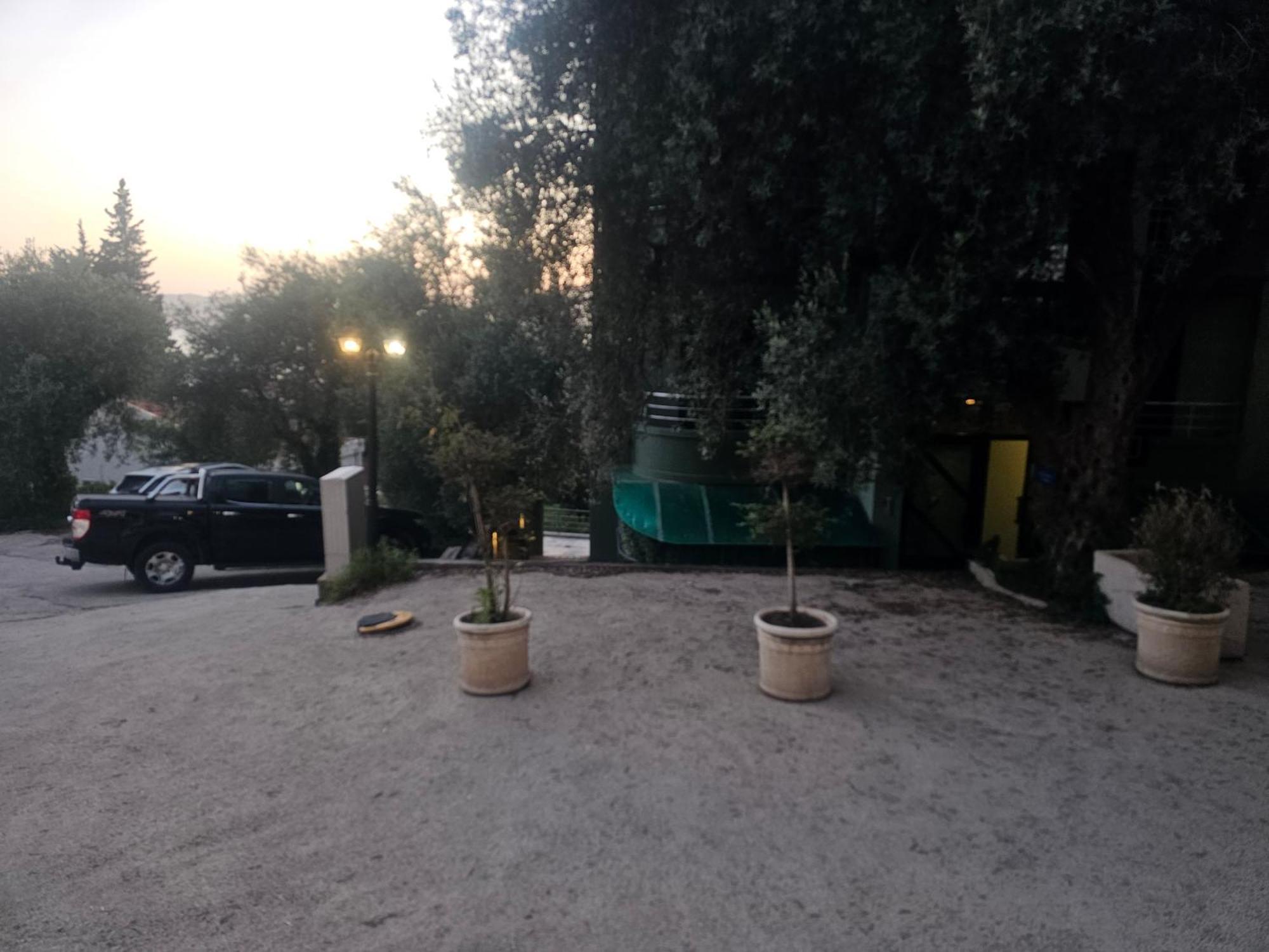 Langust - Free Parking Appartement Sveti Stefan Buitenkant foto