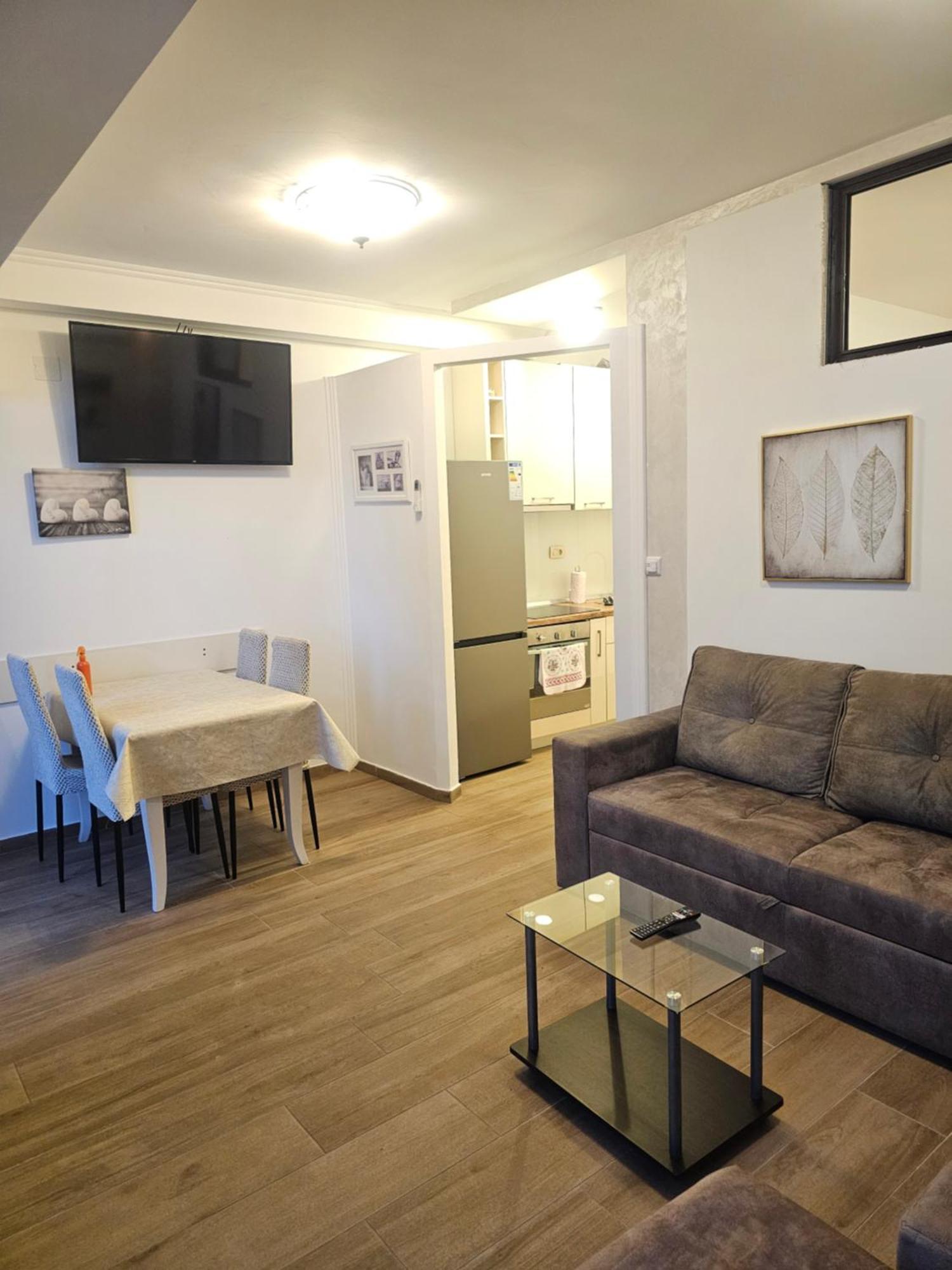 Langust - Free Parking Appartement Sveti Stefan Kamer foto