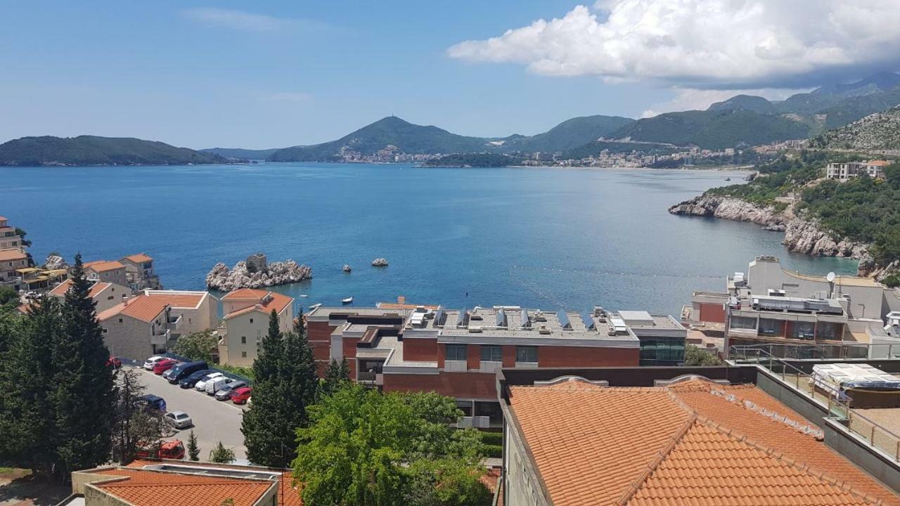 Langust - Free Parking Appartement Sveti Stefan Buitenkant foto