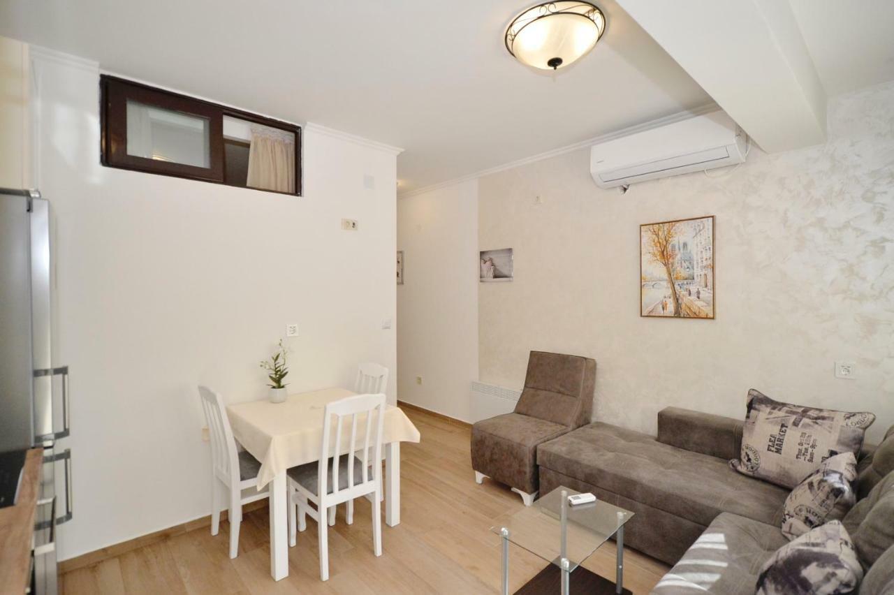 Langust - Free Parking Appartement Sveti Stefan Buitenkant foto