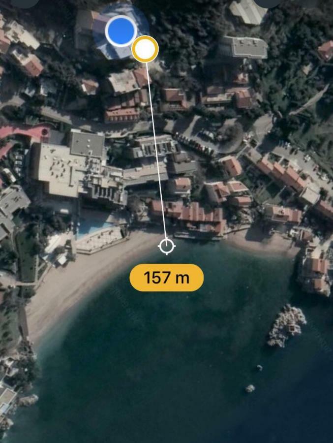 Langust - Free Parking Appartement Sveti Stefan Buitenkant foto