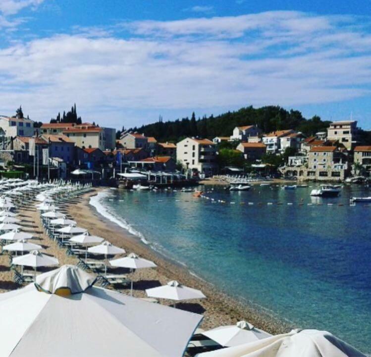 Langust - Free Parking Appartement Sveti Stefan Buitenkant foto