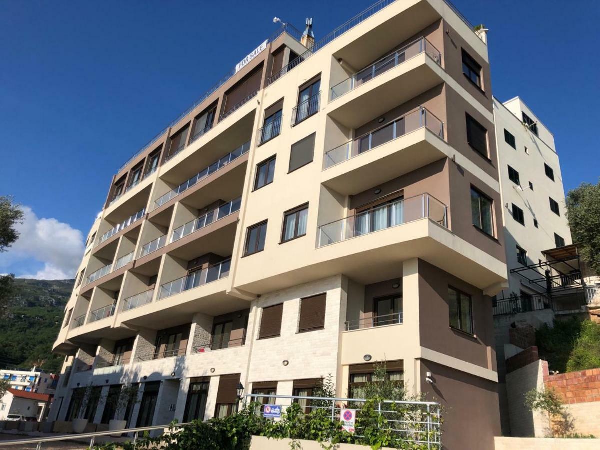 Langust - Free Parking Appartement Sveti Stefan Buitenkant foto