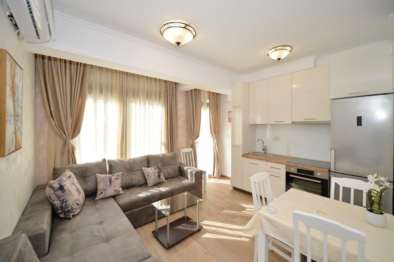 Langust - Free Parking Appartement Sveti Stefan Buitenkant foto