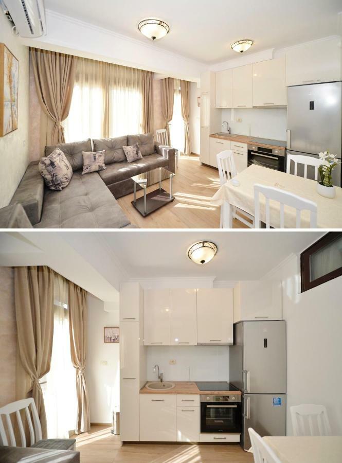 Langust - Free Parking Appartement Sveti Stefan Buitenkant foto