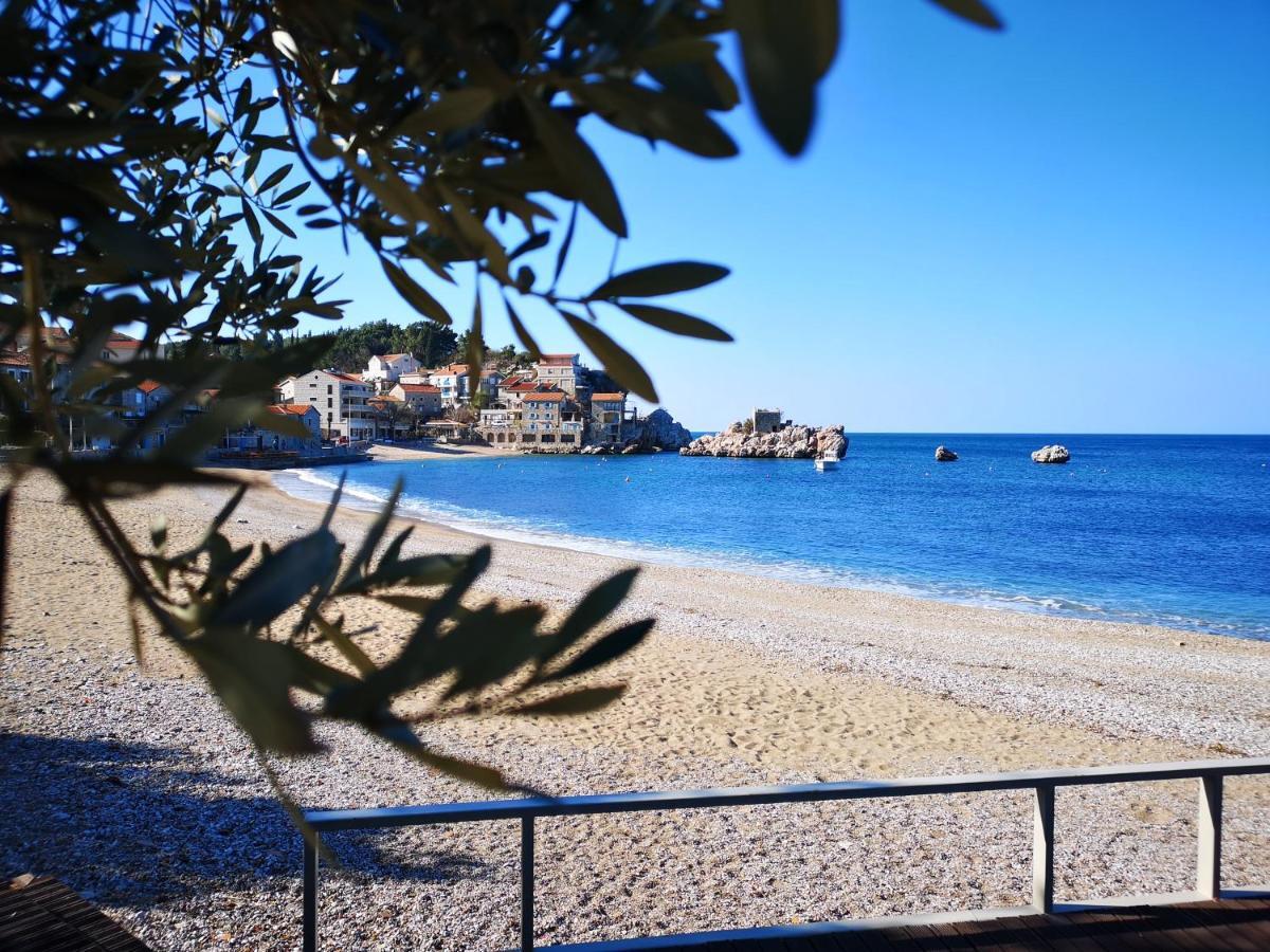 Langust - Free Parking Appartement Sveti Stefan Buitenkant foto